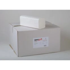 Semy-Top Papierhandtücher 2-lagig, Weiß, Zick-Zack-Falz, 24 X 21 Cm, 3200 Stück -Einrichtungsgeschäft 0078d8784bda69d1e8327ed916c7367303201384 papierhandtuecher semy top 2 lagig weiss