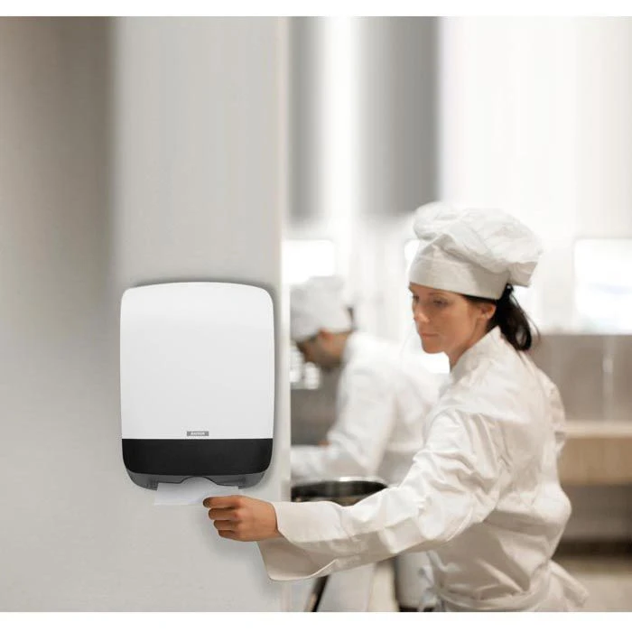 Katrin Papierhandtücher Classic Non Stop L 2 Wide, 2-lagig, Interfold-Falz, 24 X 32 Cm, 3000 Stück 4 Katrin Papierhandtücher Classic Non Stop L 2 Wide, 2-lagig, Interfold-Falz, 24 X 32 Cm, 3000 Stück – Bild 2