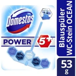 Domestos WC-Duftspüler Power 5, Ocean, Mit Anti-Kalk-Schutz & Intensiver Frische, Im Korb -Einrichtungsgeschäft 010ccfd7f4976b907b016fd499ceff0405db405e wc duftspueler domestos power 5 ocean