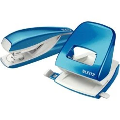 Leitz Heftgerät 5095-10-36, NeXXt WOW, Set, Heftleistung 30 Blatt, Blau Metallic, 3-teilig -Einrichtungsgeschäft 0176948d45c87ba32e4fa6df489975193750aeff heftgeraet leitz 5095 10 36 nexxt wow set