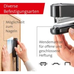 Novus B3 020-1261 Heftgerät 30 Blatt Schwarz 9 Novus B3 020-1261 Heftgerät 30 Blatt Schwarz -Einrichtungsgeschäft 02565a872ff7010aa380c688f358c2d6d10d9b9d heftgeraet novus b3 020 1261