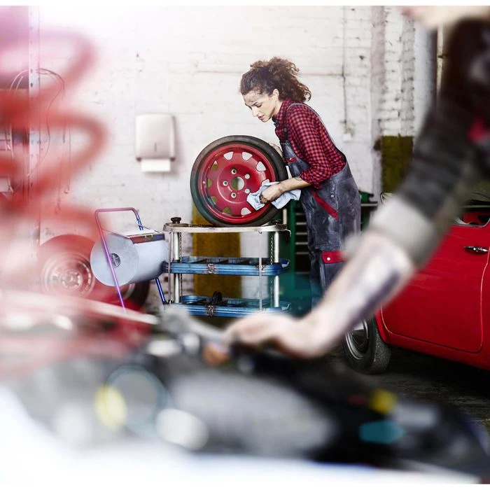 Katrin 988366 Handtuchspender M Edelstahl Für 500 10 Katrin 988366 Handtuchspender M Edelstahl Für 500 – Bild 8