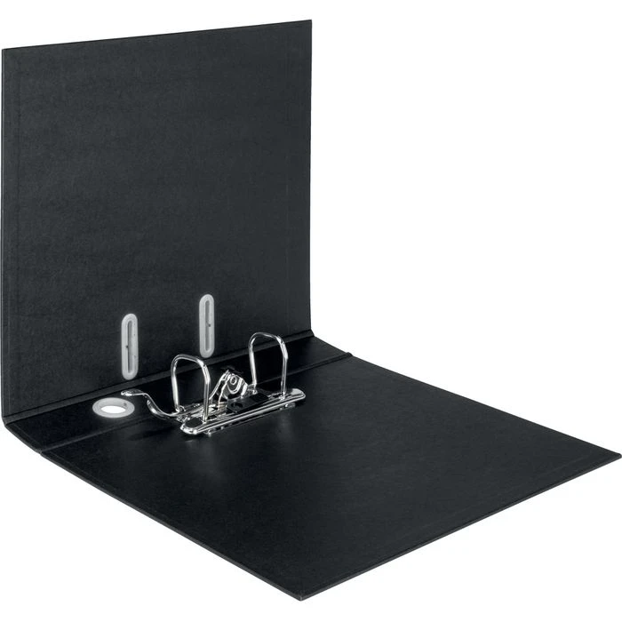 Leitz Ordner Recycle 1019-00-95, Recycling-Karton, A4, 5cm, Schwarz 6 Leitz Ordner Recycle 1019-00-95, Recycling-Karton, A4, 5cm, Schwarz – Bild 4