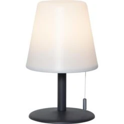 McShine Schreibtischlampe Kreta LED, IP44, Dimmbar, Mit Standfuß