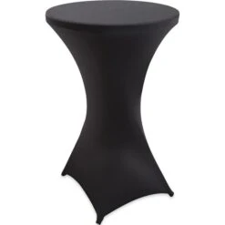 Deuba Tischhusse Dehnbar, Anthrazit, Für Stehtische, Ø 70 Cm