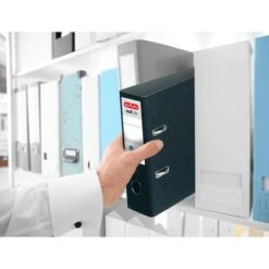 Herlitz MaX.file 5175807 Ordner, A5 Hoch, Breit, Hartpappe, Schwarz 9 Herlitz MaX.file 5175807 Ordner, A5 Hoch, Breit, Hartpappe, Schwarz -Einrichtungsgeschäft 041c9682bcb7e89fbd62a6b9d82306a03a67c728 ordner herlitz 5175807 max.file karton a5 hoch