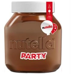 Nutella Brotaufstrich Party Edition, XXL-Glas, 3kg -Einrichtungsgeschäft 042c2ad8d912ddbb892ad5b5cac89df0ed84fd3e brotaufstrich nutella party edition