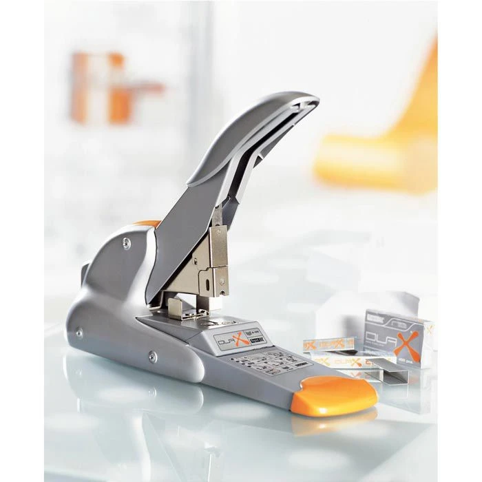 Rapid Duax 21698301 Blockhefter 170 Blatt Silber 4 Rapid Duax 21698301 Blockhefter 170 Blatt Silber – Bild 2