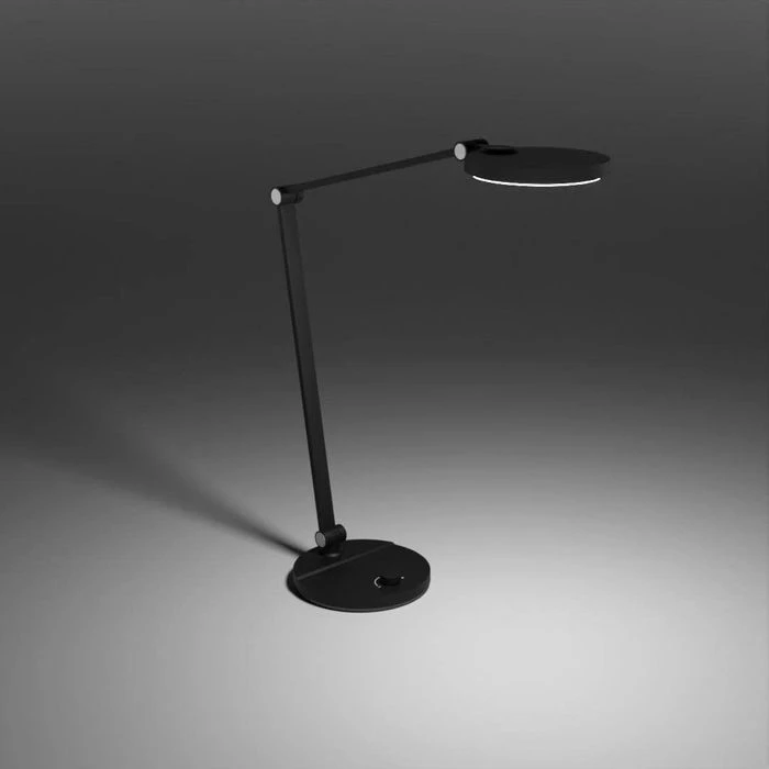 FeinTech Schreibtischlampe LTL00121 LED, Dimmbar, Standfuß, Schwarz 9 FeinTech Schreibtischlampe LTL00121 LED, Dimmbar, Standfuß, Schwarz – Bild 7