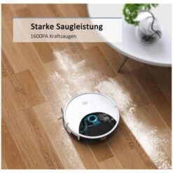 Tesvor Saugroboter X500 Pro, Ladestation, Wischfunktion, Laufzeit 120 Minuten -Einrichtungsgeschäft 0519479e4f5f30e5c132c977b5ab4e209fadc2c7 saugroboter tesvor x500 pro