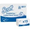 Kimberly-Clark Papierhandtücher Scott Xtra, 6617, 1-lagig, Interfold-Falz, 21 X 20cm, 5100 Stück -Einrichtungsgeschäft 060fb056fa0e2a83a5f45d7ef85ddfa006fc8492 papierhandtuecher scott 6617