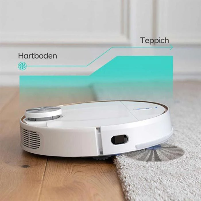 Eufy Saugroboter RoboVac L70 Hybrid, Ladestation, Wischfunktion, Laufzeit 150 Minuten 4 Eufy Saugroboter RoboVac L70 Hybrid, Ladestation, Wischfunktion, Laufzeit 150 Minuten – Bild 2