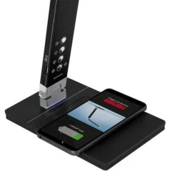 Hansa Schreibtischlampe LED Magic Light Plus, Dimmbar, Schwarz, USB, Nachtlicht, Standfuß -Einrichtungsgeschäft 06320af25d88b1d7bbcb09b448f5c926e6c50b3d schreibtischlampe hansa led magic light plus