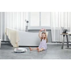 Dreame Saugroboter W10, Absaugstation, Weiß, Ladestation, Wischfunktion, Laufzeit 160 Minuten -Einrichtungsgeschäft 0650d4d52ac27f1b7b43c87792c826bc3d54e473 saugroboter dreame w10 absaugstation weiss