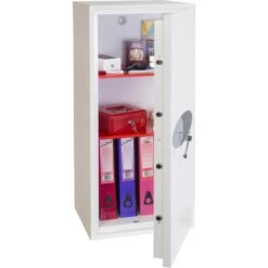 Phoenix Tresor Fortress II SS1185K, 100 X 44cm, Mit Doppelbartschloss, 65kg