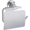 Tesa Toilettenpapierspender Luup Mit Deckel 40288, Ohne Bohren, Metall, Für 1 Kleinrolle, Silber -Einrichtungsgeschäft 06f5a518a0e1c3a25a3eed2449d71a61f9db736a toilettenpapierspender tesa luup mit deckel 40288