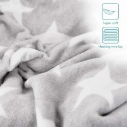 Navaris Heizdecke XXL, Grau, 3 Temperaturen, Abschaltautomatik, 180 X 130cm -Einrichtungsgeschäft 07d20597b1744fe7ddcefd2585938b3056f13bbd heizdecke navaris xxl grau