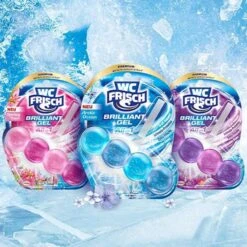 WC-Frisch WC-Duftspüler Brilliant Gel, All In 1, Magic Breeze, Im Korb -Einrichtungsgeschäft 082866139d1af4ff33941be335a6bcb3d80136d3 wc duftspueler wc frisch brilliant gel all in 1