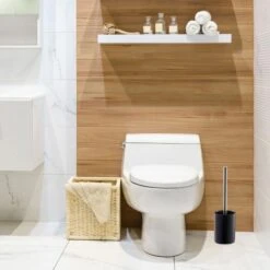 Relaxdays WC-Bürste Schwarz, Bürstenhalter Aus Keramik -Einrichtungsgeschäft 087280b63a36ceff5fc4c40a7260873a56b73377 wc buerste relaxdays schwarz