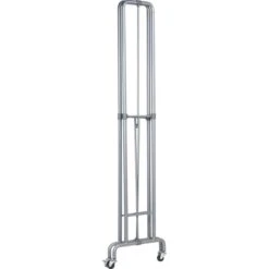 Unilux Garderobenständer Foldy, 400050665, Mit Rollen, Faltbar, Metall, Silber -Einrichtungsgeschäft 08736207060866785ae921055b0febdc7f608efd garderobenstaender unilux foldy 400050665