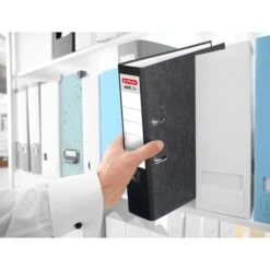 Herlitz MaX.file Nature 5171806 Ordner, A4, Breit, Karton, Schwarz, 8cm -Einrichtungsgeschäft 0908f504c974e8b6697ad0e8af94f6dcec0d2a75 ordner herlitz 5171806 max.file nature karton a4