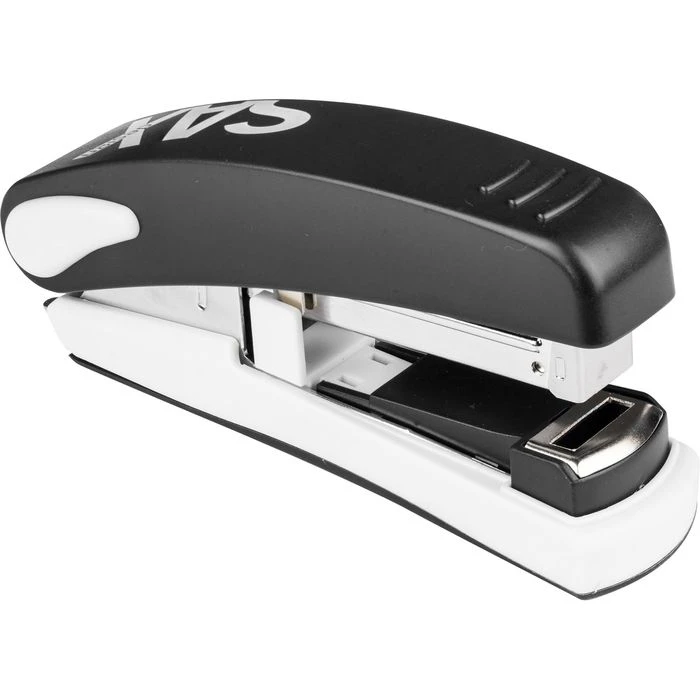 Sax Heftgerät Design 539, 0-539-19, Flat-Clinch, Heftleistung 30 Blatt, Schwarz 5 Sax Heftgerät Design 539, 0-539-19, Flat-Clinch, Heftleistung 30 Blatt, Schwarz – Bild 3