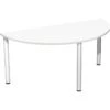 Geramöbel Besprechungstisch S-710713-WS, Halbkreis, Maße: 160 X 80cm, Weiß 1 Geramöbel Besprechungstisch S-710713-WS, Halbkreis, Maße: 160 X 80cm, Weiß -Einrichtungsgeschäft 09823ff94fa0e738d2472b00d2d1afc092aca9bf besprechungstisch geramoebel s 710713 ws