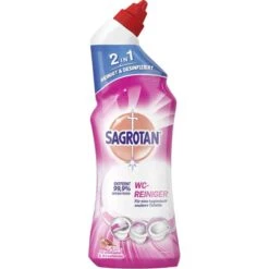 Sagrotan WC-Reiniger Gel Blütenfrische, Desinfiziert, 2in1, 750ml -Einrichtungsgeschäft 0a143e26562635c05b4fc81c41e65717c39d10bb wc reiniger sagrotan gel 2in1 bluetenfrische
