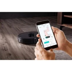 Viomi Saugroboter S9, Schwarz, Ladestation, Wischfunktion, Laufzeit 150 Minuten -Einrichtungsgeschäft 0a70f942bbab0c7e486879c7a9828c57093f2f10 saugroboter viomi s9 mit absaugstation schwarz