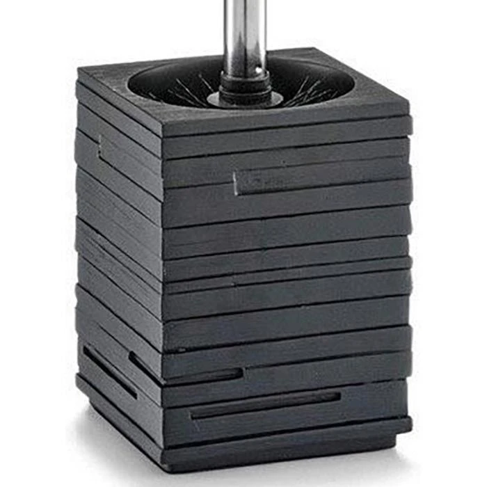 Zeller WC-Bürste Schiefer, Schwarz, Bürstenhalter Aus Kunststein 5 Zeller WC-Bürste Schiefer, Schwarz, Bürstenhalter Aus Kunststein – Bild 3