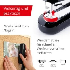 Novus B4 020-1267 Heftgerät Heftleistung 40 Blatt Schwarz -Einrichtungsgeschäft 0b2ee7e316851cbfe85937e26a8c986b43d6bfd8 heftgeraet novus b4 020 1267