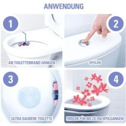Cillit-Bang WC-Duftspüler Blue Wave 6 Blüten, Frische, Im Korb -Einrichtungsgeschäft 0b62cabfbb02ab912efd283065054736fe61cd28 wc duftspueler cillit bang blue wave 6 blueten