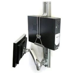 Ergotron PC-Halterung 80-105-064, Zum Unterbau Für Schreibtische, Silber