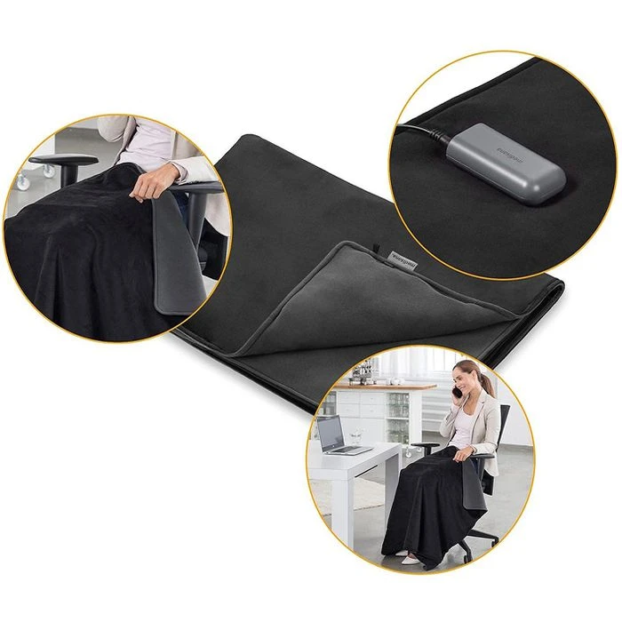 Medisana Heizdecke OL 200 Wärmedecke, 130 X 90cm, Abschaltautomatik, Inkl. Powerbank 5 Medisana Heizdecke OL 200 Wärmedecke, 130 X 90cm, Abschaltautomatik, Inkl. Powerbank – Bild 3