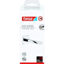 Tesa Toilettenpapierspender Deluxxe, 40411, Ohne Bohren, Ersatzrollenhalter, Für 1 Kleinrolle -Einrichtungsgeschäft 0c9efef9a08d0d13bd3d05c62c8c5e5d272bf84b toilettenpapierspender tesa deluxxe 40411