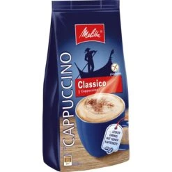 Melitta Kaffee Cappuccino Classico, Instant-Kaffee, Mild, 400g -Einrichtungsgeschäft 0d0a765b8bfbcdfc0a0daf7174a649c04eaedf61 kaffee melitta cappuccino classico