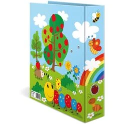 Herma Ordner 19819 Kindergarten, Karton, A4, 7cm, Motiv Frieda & Friends -Einrichtungsgeschäft 0e01e5bcf373bf4ce54623ff102ffa9e70b6158b ordner herma 19819 kindergarten karton a4