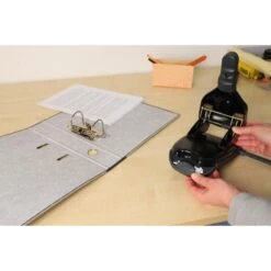 TipTop-Office Locher , TTO 407875, MP65, Schwarz, Registraturlocher, Stanzleistung Ca. 65 Blatt -Einrichtungsgeschäft 0ecb3dd26129b639346cf671d400069e5cc1e3a8 locher tiptop office tto 407875 mp65 schwarz