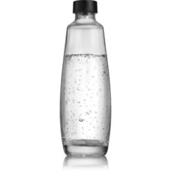 Sodastream Karaffe Glasflasche, Duopack, Mit Deckel, 2x 1 Liter -Einrichtungsgeschäft 105a862f29b50db0355a748d9fa6d37069edd726 karaffe sodastream glasflasche duopack