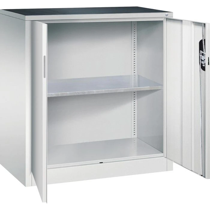 CP-Möbel Werkzeugschrank 8821-000, Aus Metall, 1 Boden, Lichtgrau, 93 X 100 X 50cm 3 CP-Möbel Werkzeugschrank 8821-000, Aus Metall, 1 Boden, Lichtgrau, 93 X 100 X 50cm