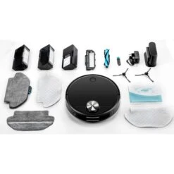 Viomi Saugroboter V3, Schwarz, Ladestation, Wischfunktion, Laufzeit 150 Minuten -Einrichtungsgeschäft 10c7f06969d3f4771e85fc7b29ec320fa0d9652b saugroboter viomi robot vacuum cleaner v3 schwarz