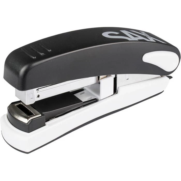 Sax Heftgerät Design 539, 0-539-19, Flat-Clinch, Heftleistung 30 Blatt, Schwarz 3 Sax Heftgerät Design 539, 0-539-19, Flat-Clinch, Heftleistung 30 Blatt, Schwarz