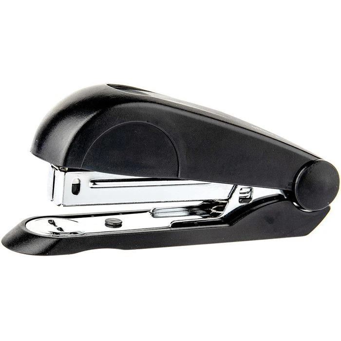 Office-Point Heftgerät Nr.10, Mini, Heftleistung 10 Blatt, Schwarz 5 Office-Point Heftgerät Nr.10, Mini, Heftleistung 10 Blatt, Schwarz – Bild 3