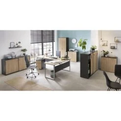 Möbelpartner Aktenschrank Serie 1500, Aus Holz, 80,2 X 199,7 X 41cm, Eiche -Einrichtungsgeschäft 11a7442dfc9c4d52e9191b8224d9cf0aa2f0dcc5 aktenschrank moebelpartner serie 1500 aus holz