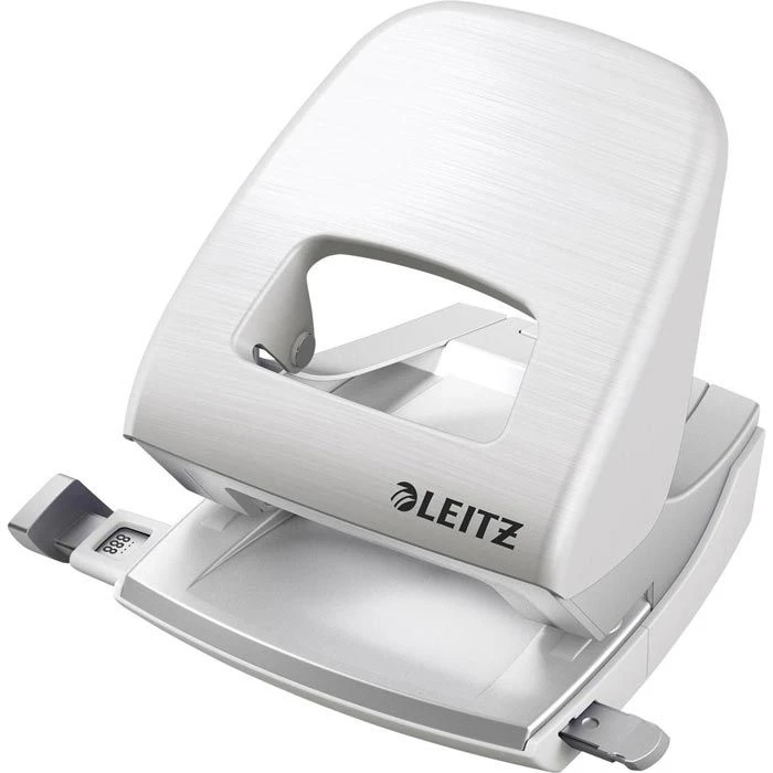 Leitz Locher 5006-00-04 Style NeXXt, Arktik Weiß, Bürolocher, Stanzleistung Ca. 30 Blatt 3 Leitz Locher 5006-00-04 Style NeXXt, Arktik Weiß, Bürolocher, Stanzleistung Ca. 30 Blatt