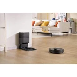 Roborock Saugroboter Q7+, Mit Absaugstation, Ladestation, Wischfunktion, 180 Minuten, Schwarz -Einrichtungsgeschäft 12c10fb9226043e3f20ad776d0561be9c5f7c830 saugroboter roborock q7 plus mit absaugstation