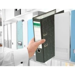 Elba 10407 SW Rado Ordner, A4, Breit, Karton, Schwarz -Einrichtungsgeschäft 13a6da77b25eb69150a8ddf59c94ae59a60be4e7 ordner elba 10407 sw rado karton a4 8cm