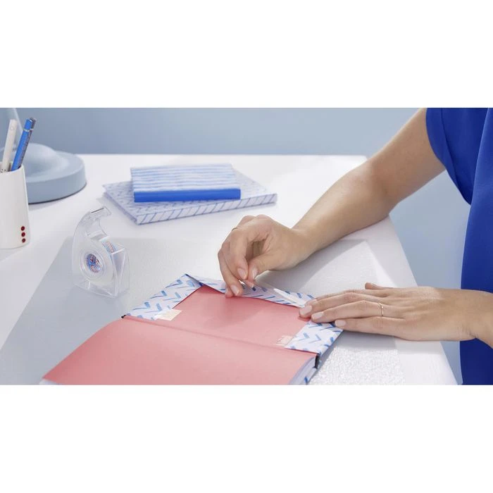 Tesa Klebeband 58260, Multifilm, 19mm X 33m, KernØ 26mm, Kristallklar, 8 Stück 5 Tesa Klebeband 58260, Multifilm, 19mm X 33m, KernØ 26mm, Kristallklar, 8 Stück – Bild 3