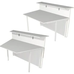 Kerkmann Empfangstheke Atlantis, Weiß, 250 X 110 X 250cm, Winkeltheke Mit Anbautisch -Einrichtungsgeschäft 14f9284b3bebaa86c9542fc0bfd62ce590690c06 empfangstheke kerkmann atlantis weiss