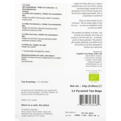 EnglishTeaShop Tee White Tea Collection, BIO, 4 Sorten A 3 Teebeutel 9 EnglishTeaShop Tee White Tea Collection, BIO, 4 Sorten A 3 Teebeutel -Einrichtungsgeschäft 151f993c76fc3ff0104ae8d3165665d5c1072257 tee englishteashop white tea collection bio